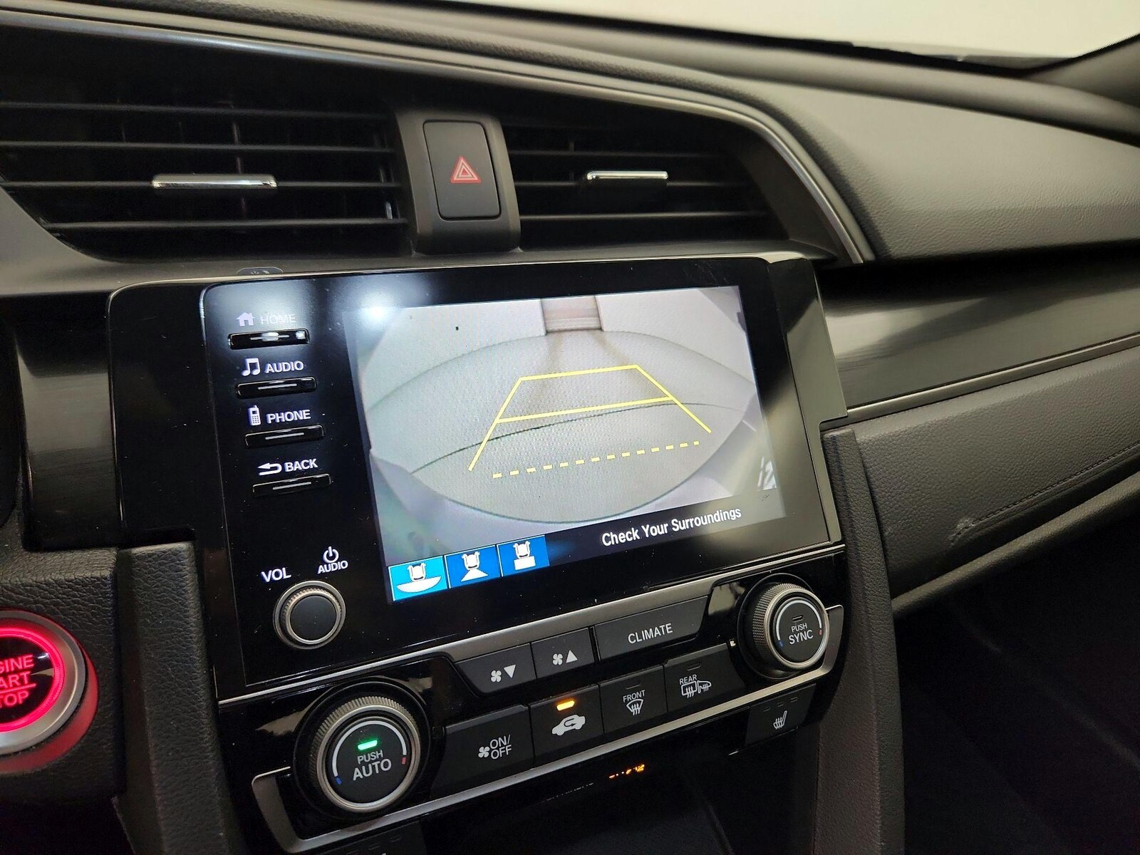 2020 Honda Civic Hatchback EX-L - Photo 15