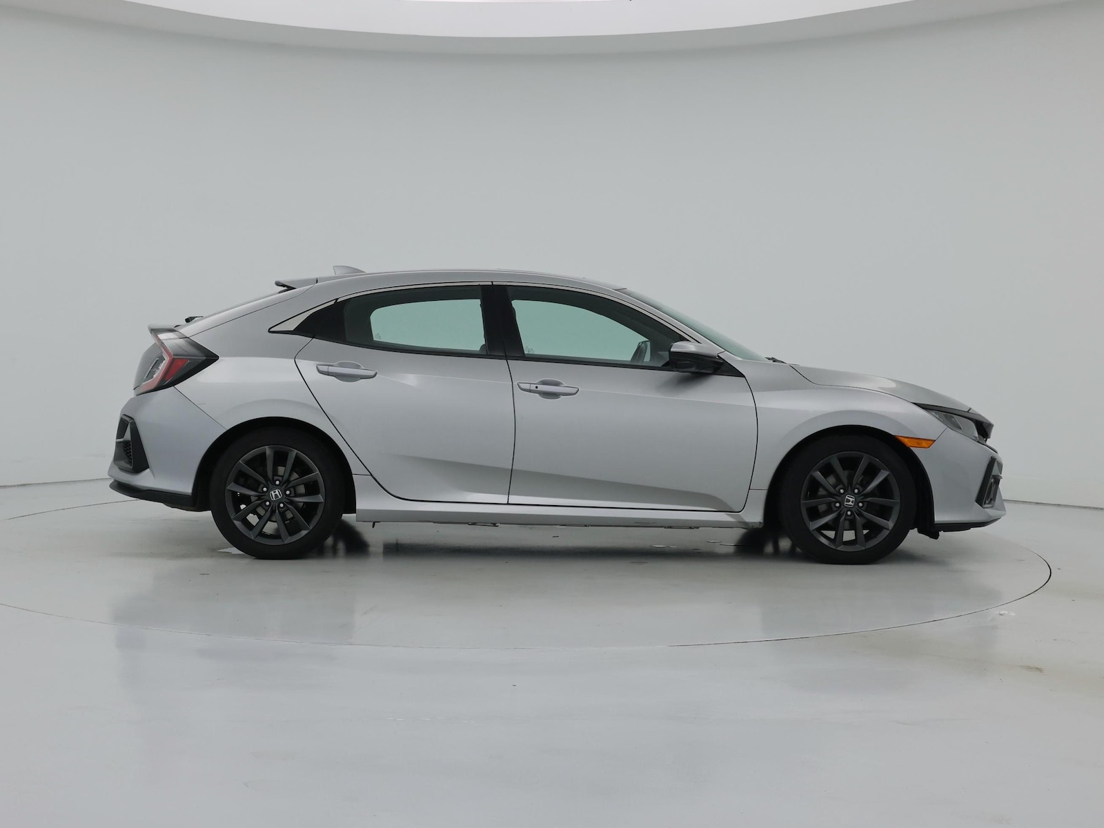 2020 Honda Civic Hatchback EX-L - Photo 8