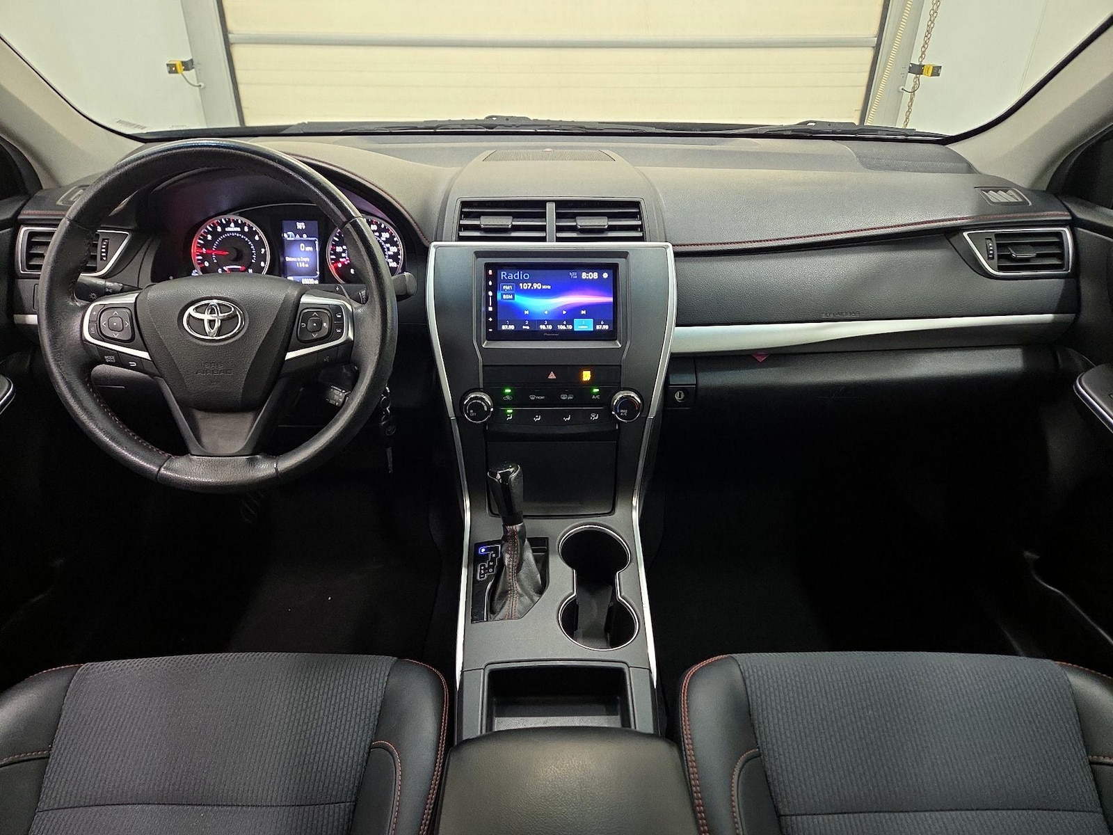 Rear View Camera & Entune