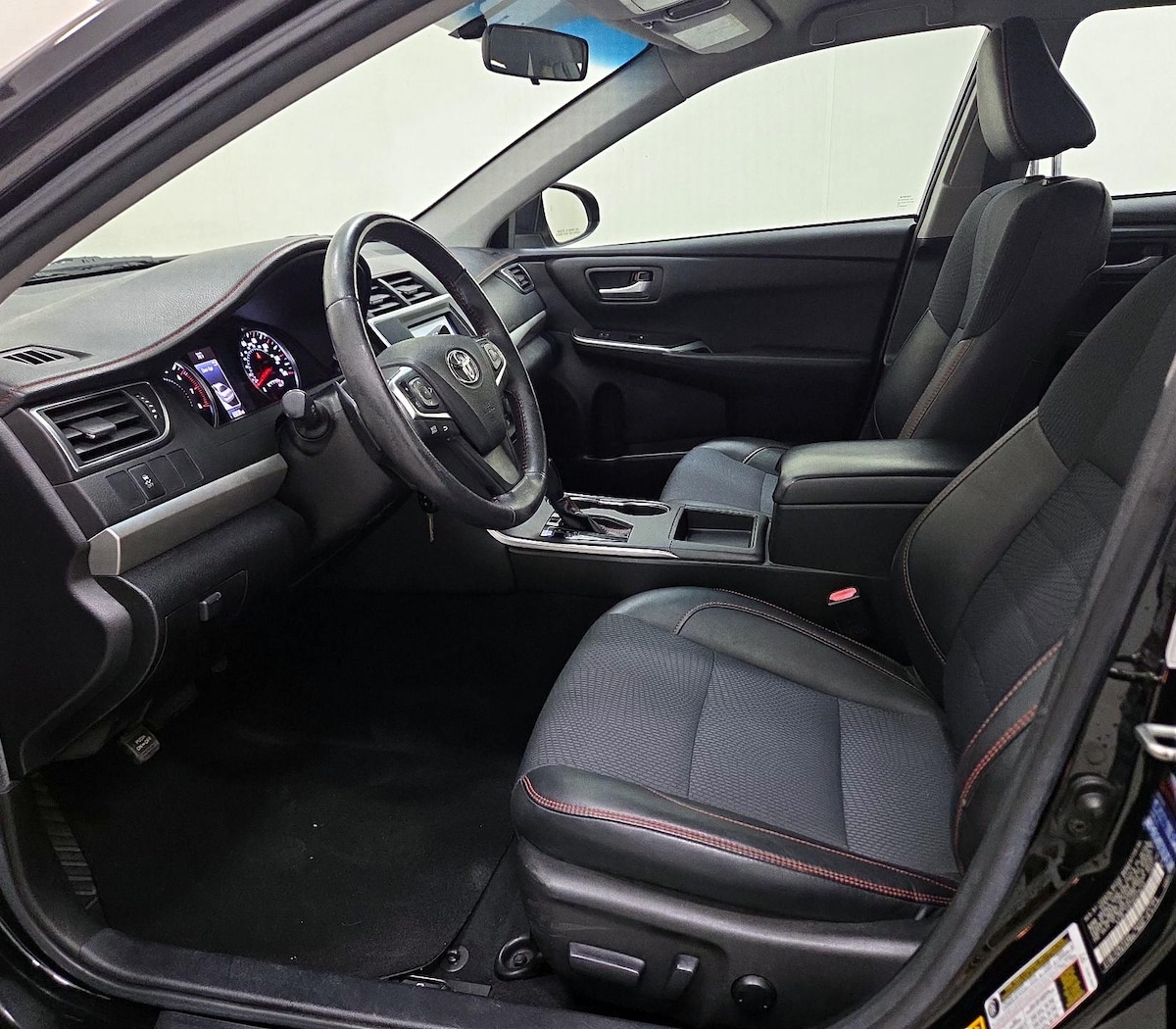 Front Driver Compartment