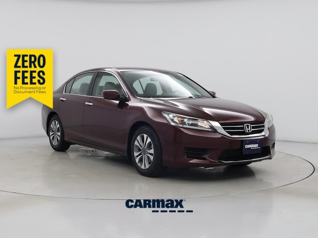 Red 2014 Honda Accord Sedan Front-Wheel Drive Automatic