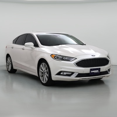 2018 Ford Fusion Platinum