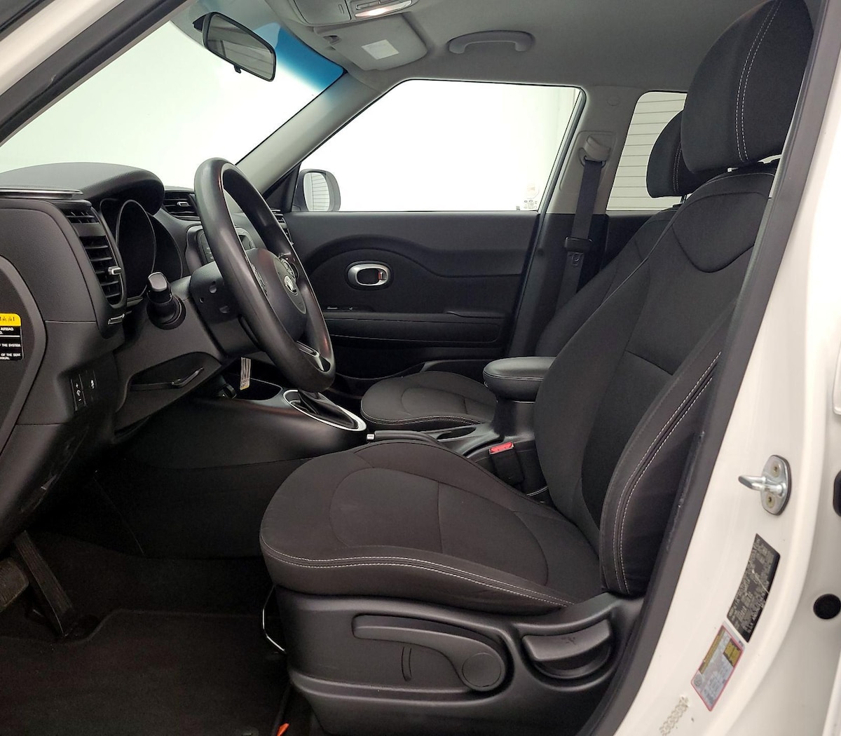 Front Driver Compartment
