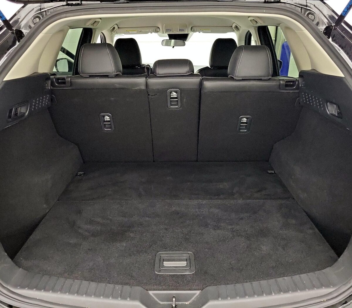 Trunk/Cargo (Seats Up)
