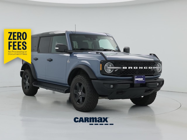 Blue 2025 Ford Bronco SUV / Crossover Four-Wheel Drive Automatic
