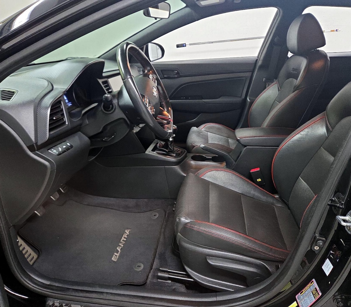 Front Driver Compartment