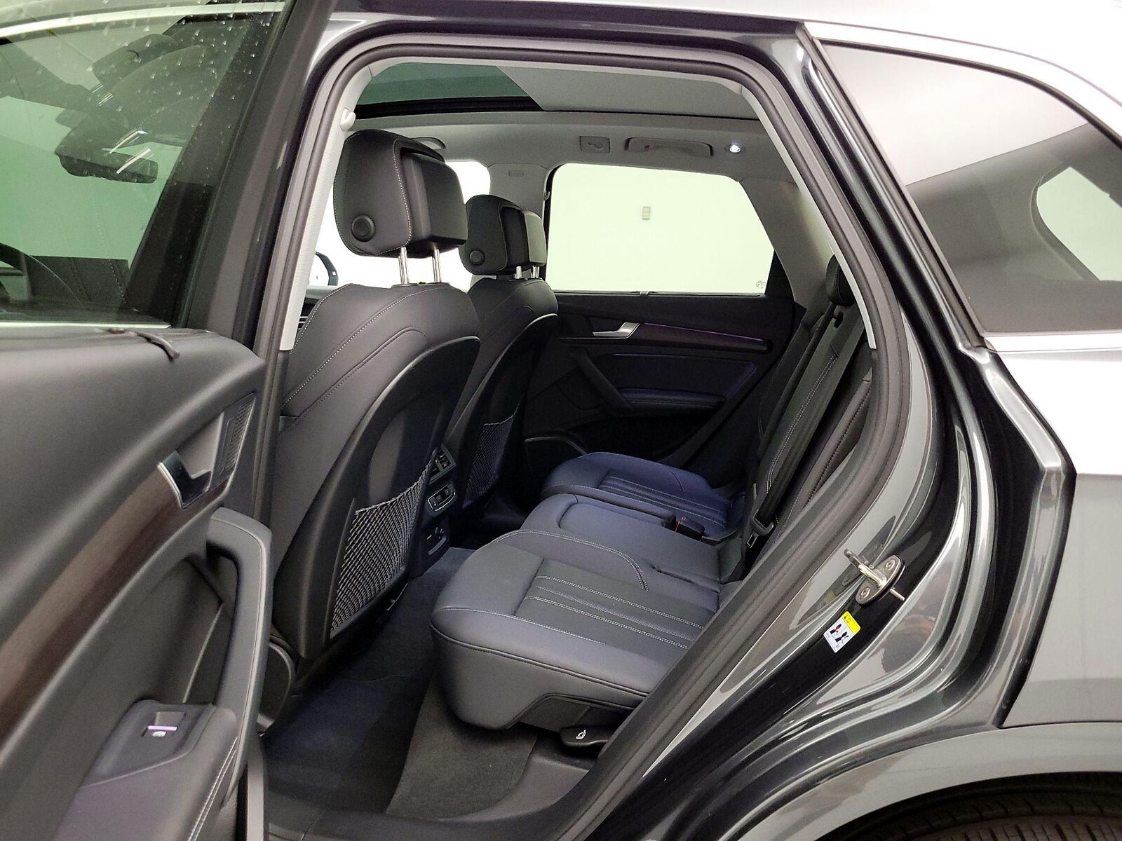 Rear Air Conditioning