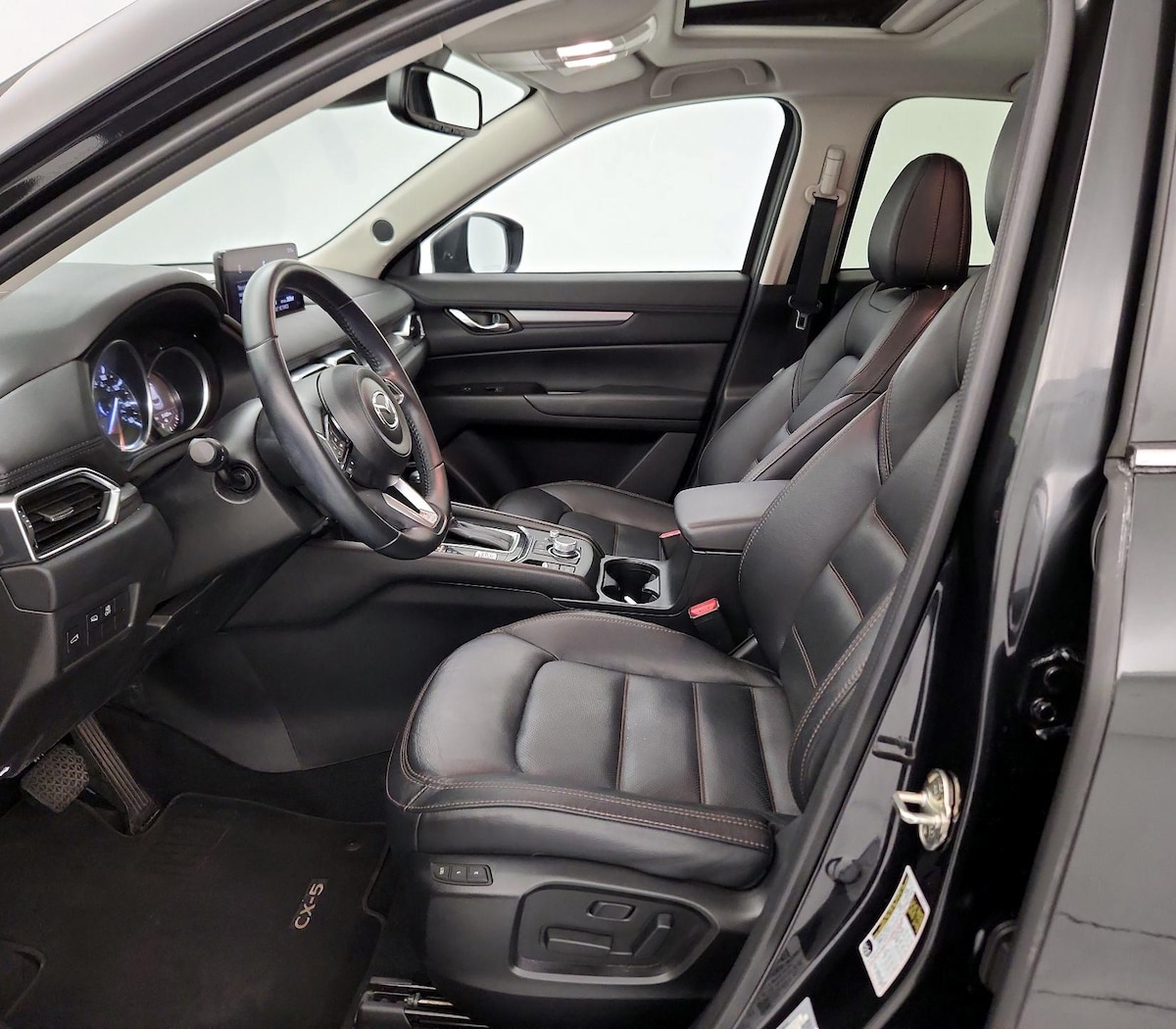 Front Driver Compartment