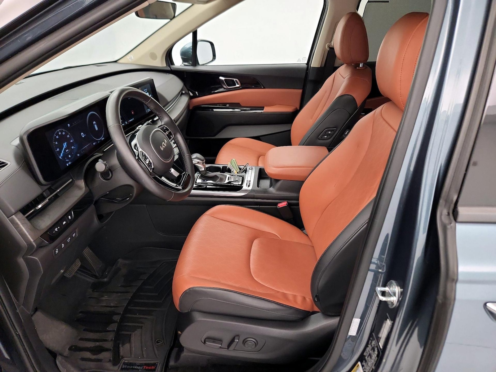 Front Seat Heaters