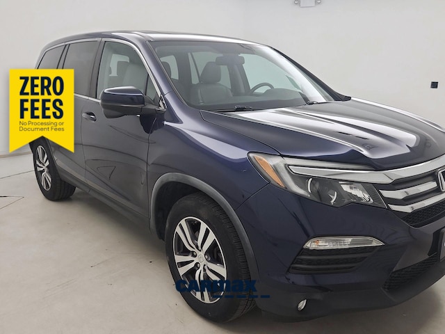 Blue 2016 Honda Pilot SUV / Crossover All-Wheel Drive Automatic