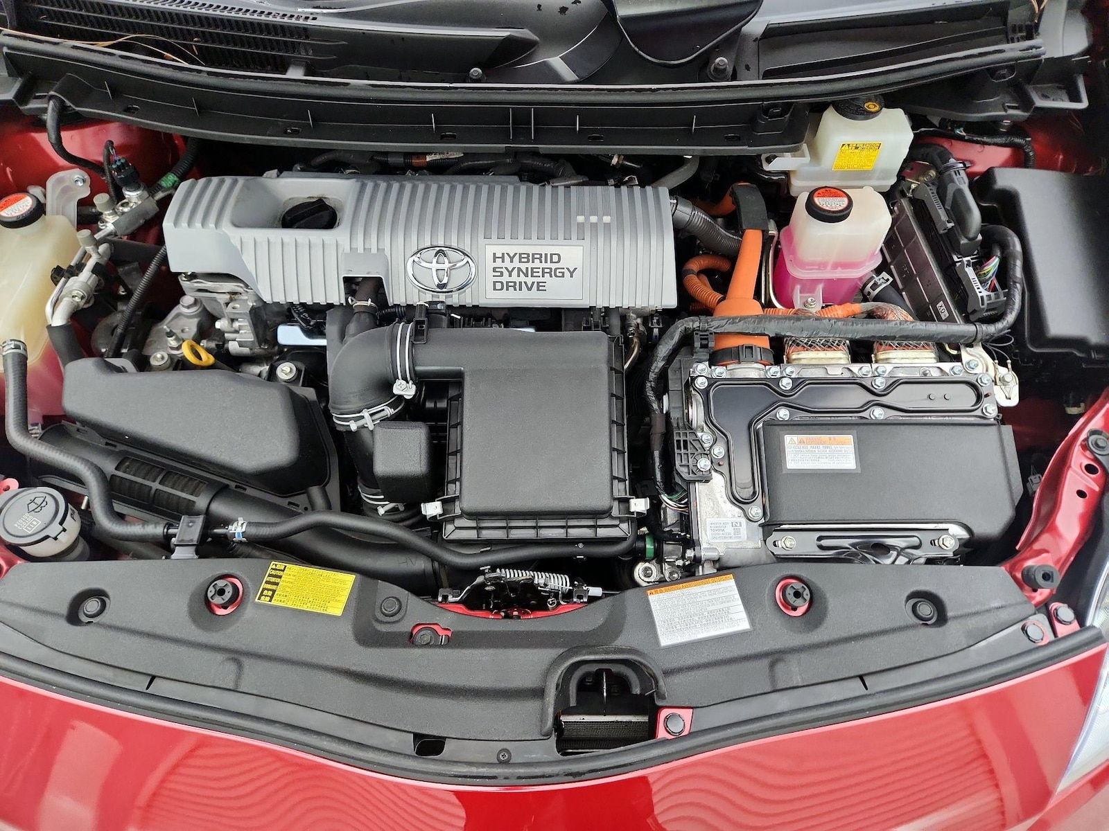 2015 Toyota Prius Five - Photo 22
