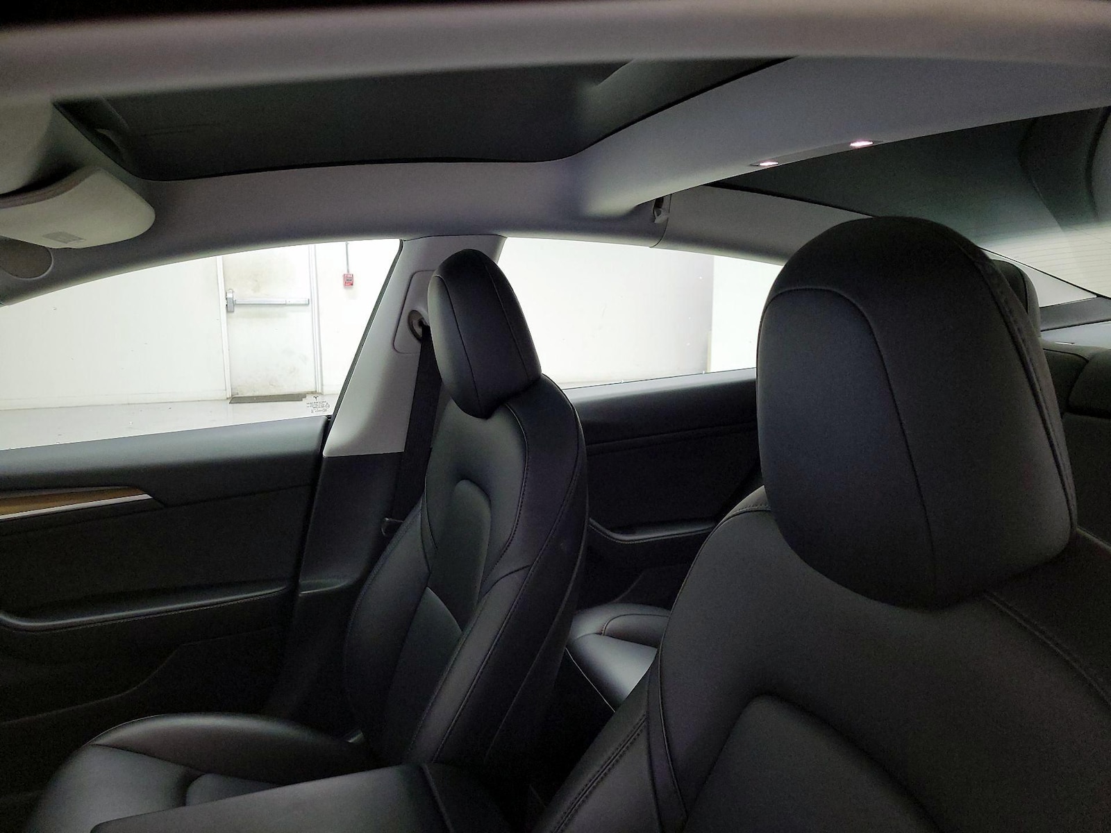 Skylight(s) & Overhead Airbags