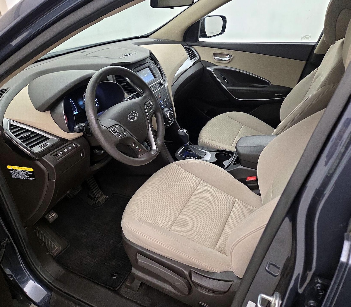 Front Driver Compartment