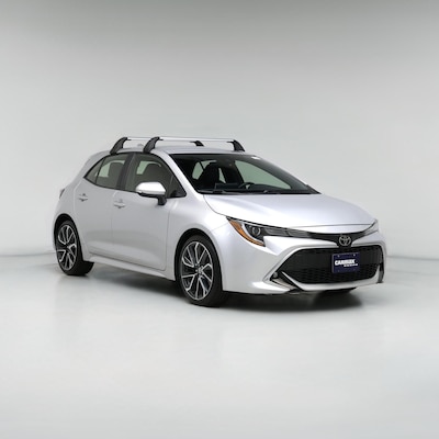 2020 Toyota Corolla Hatchback XSE