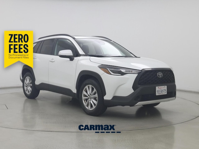 White 2023 Toyota Corolla Cross SUV / Crossover Front-Wheel Drive Automatic