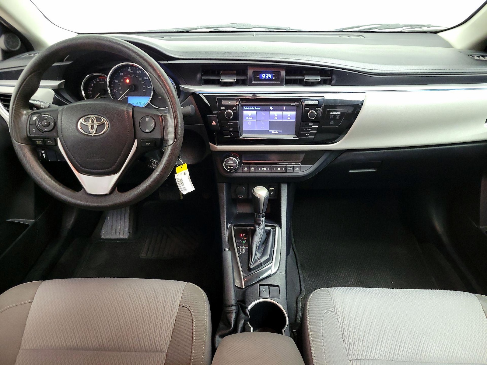 Rear View Camera & Entune