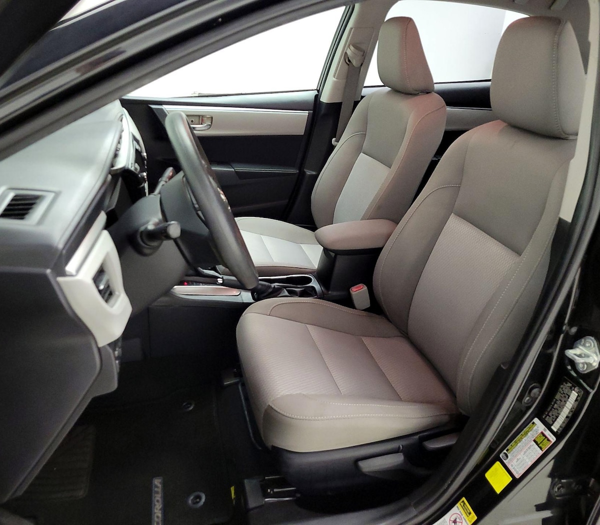 Front Driver Compartment