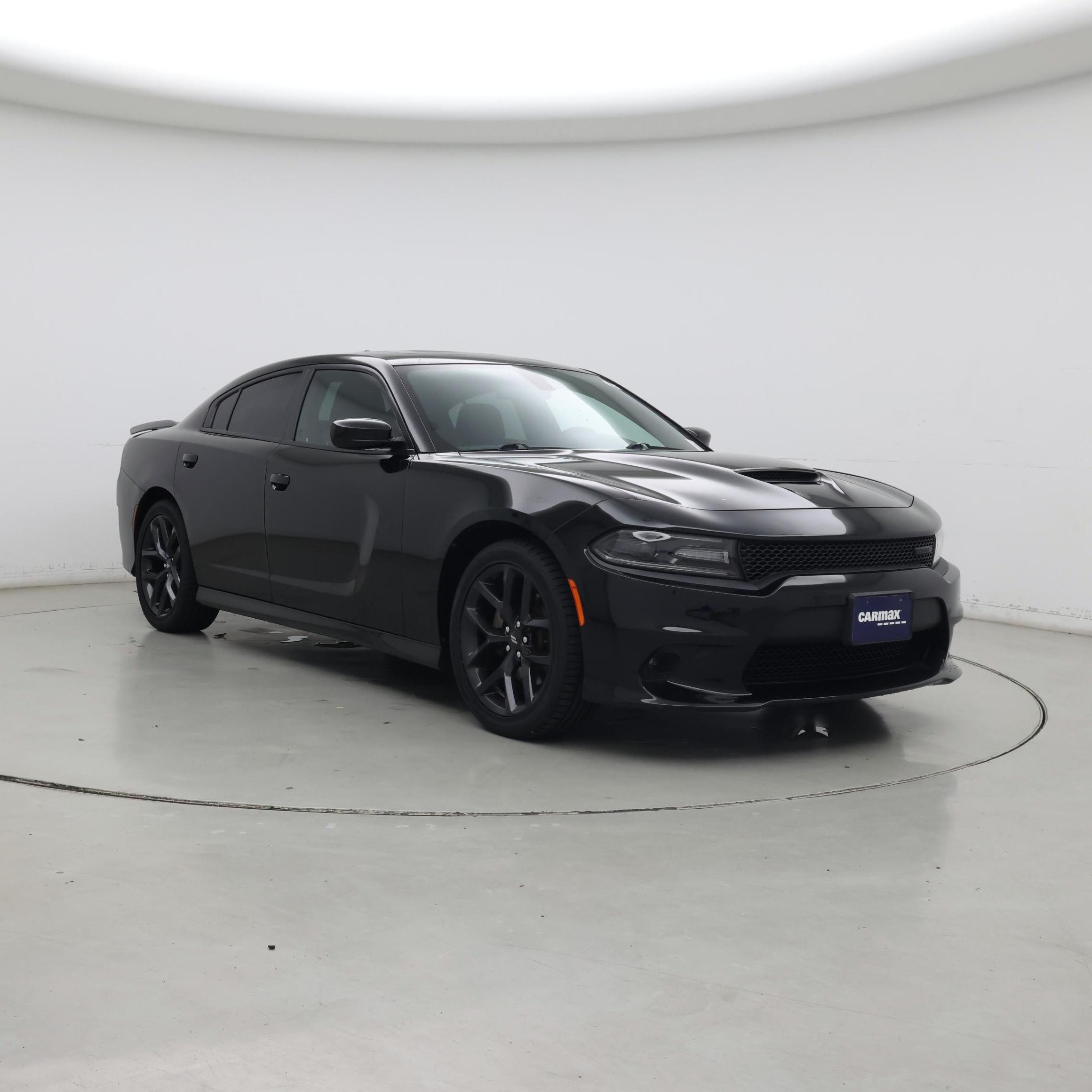 Black 2021 Dodge Charger Sedan Rear-Wheel Drive Automatic