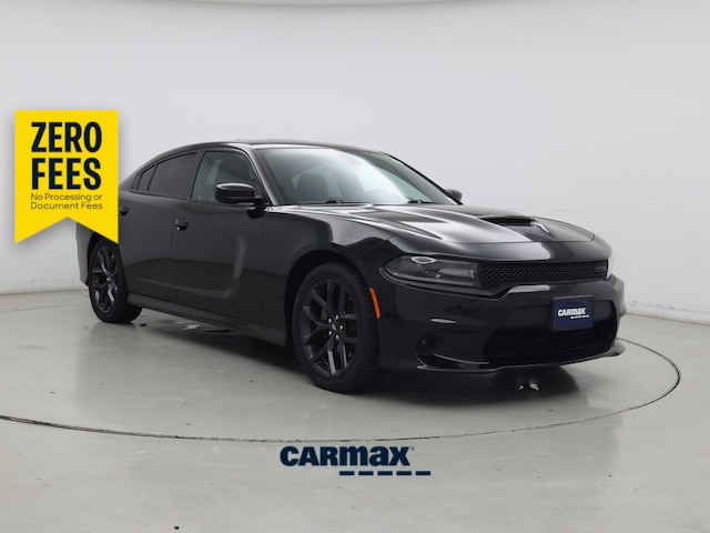 Black 2021 Dodge Charger Sedan Rear-Wheel Drive Automatic