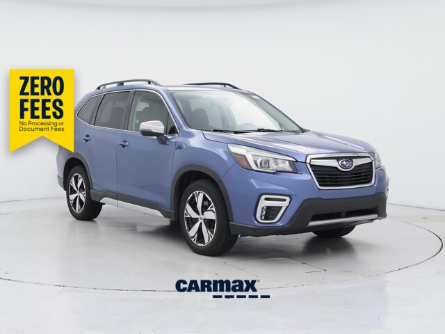 Blue 2020 Subaru Forester SUV / Crossover All-Wheel Drive Automatic