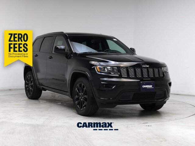 Black 2018 Jeep Grand Cherokee SUV / Crossover 4X2 Automatic