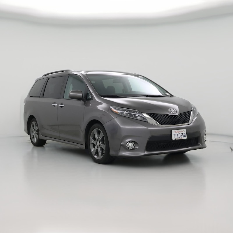 2016 Toyota Sienna SE Premium
