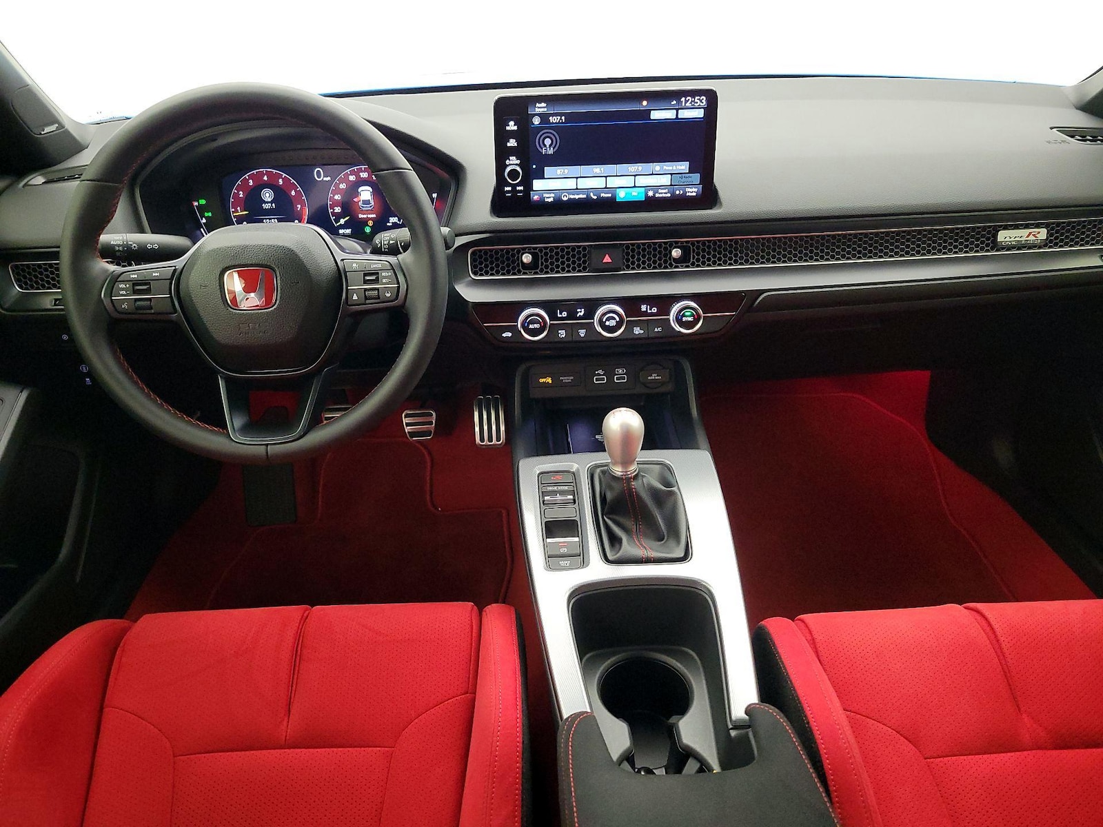 Apple CarPlay® & Android Auto™