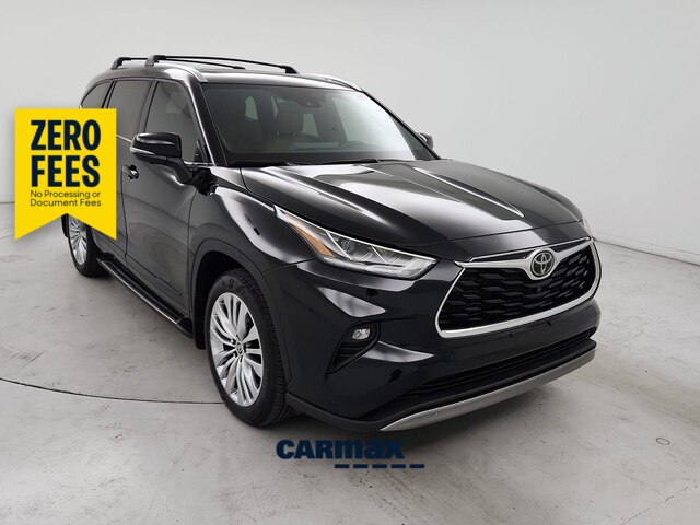 Black 2024 Toyota Highlander SUV / Crossover All-Wheel Drive Automatic