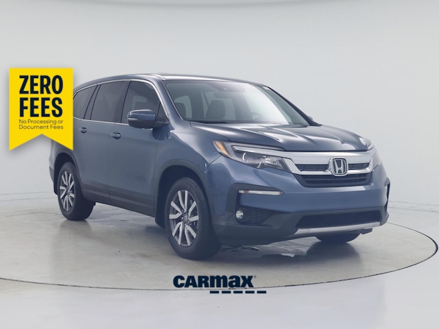 Blue 2022 Honda Pilot SUV / Crossover Front-Wheel Drive Automatic
