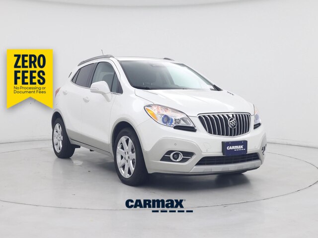 Pearl 2016 Buick Encore SUV / Crossover Front-Wheel Drive Automatic
