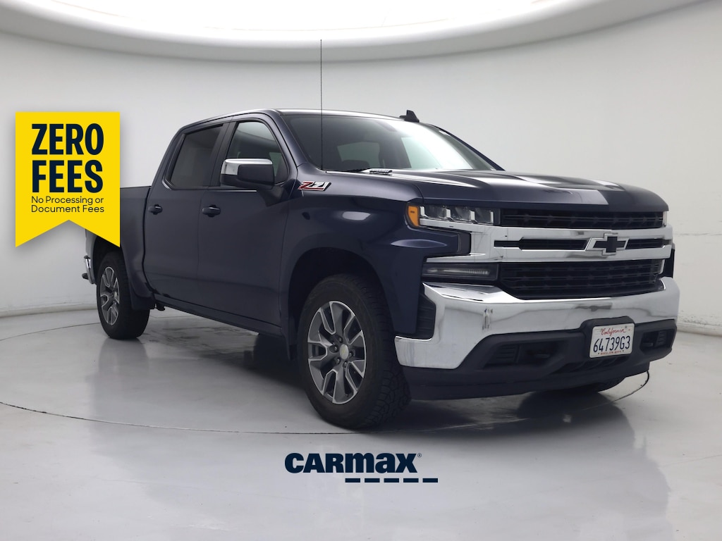 2021 Chevrolet Silverado 1500 LT Crew Cab 4WD
