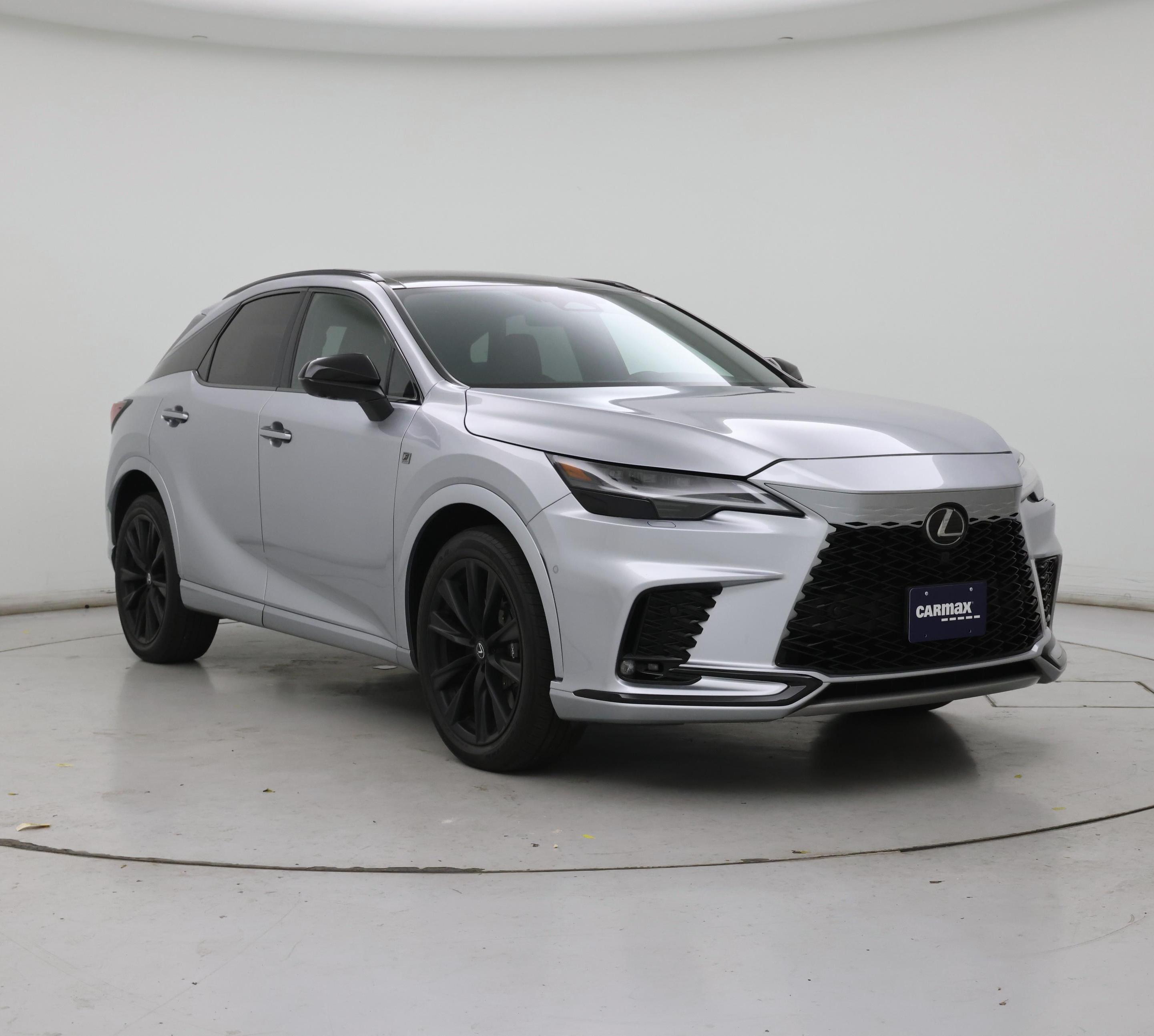 Silver 2023 Lexus RX Hybrid SUV / Crossover All-Wheel Drive Automatic