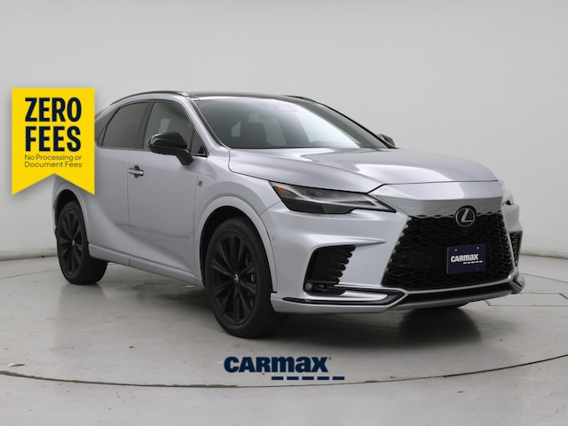 Silver 2023 Lexus RX Hybrid SUV / Crossover All-Wheel Drive Automatic