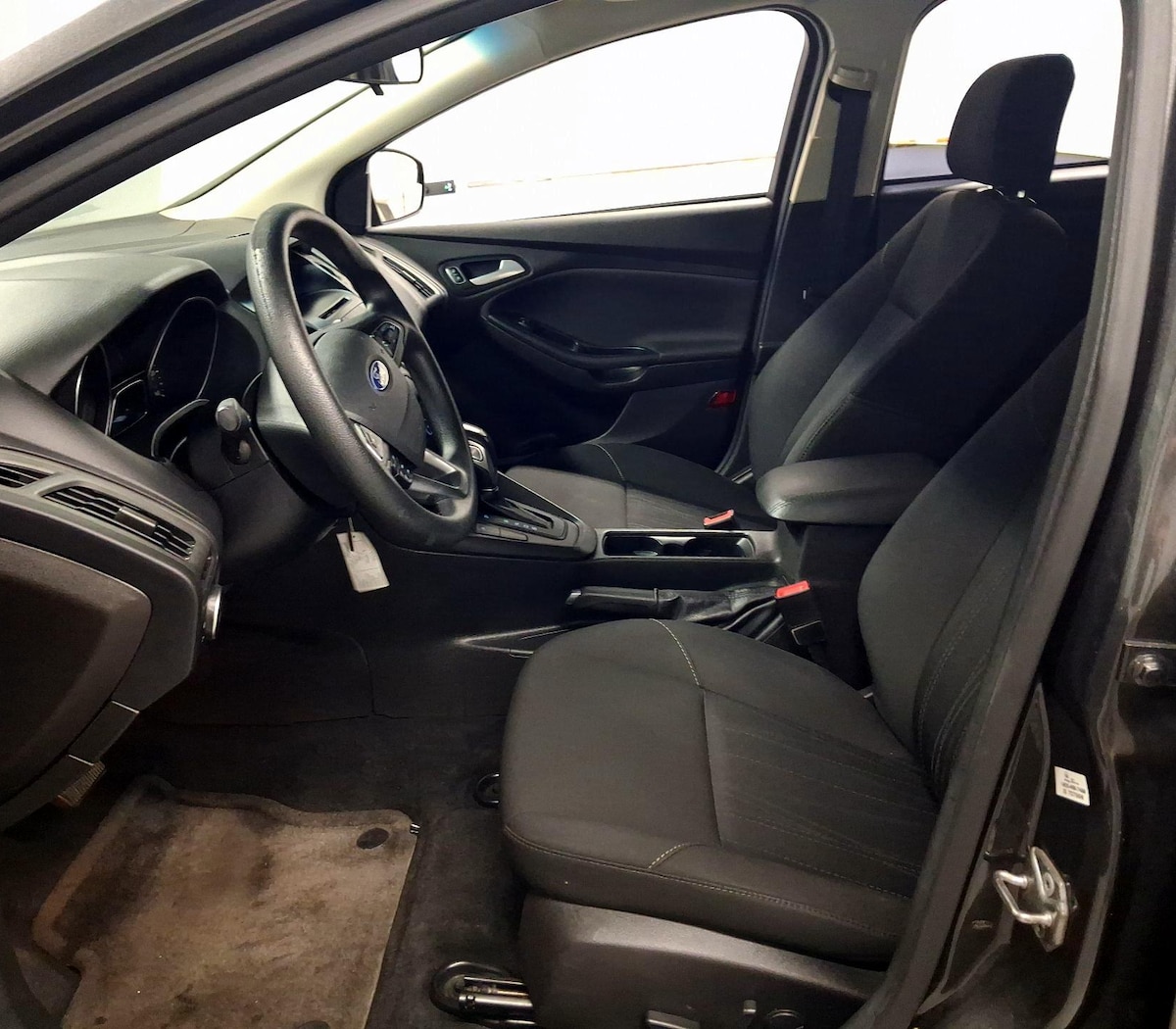 Front Driver Compartment