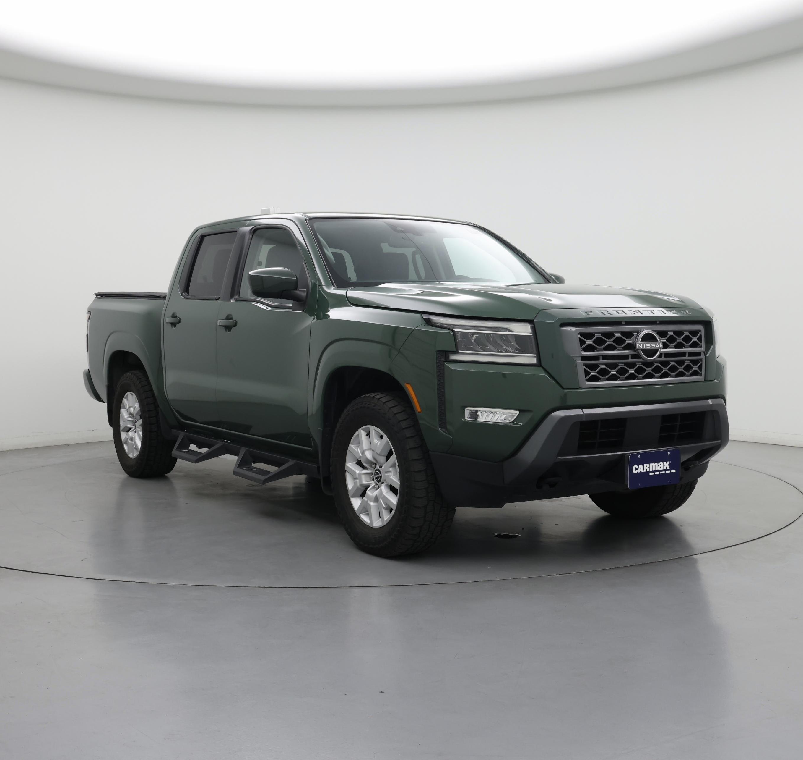 2022 Nissan Frontier Verde Camioneta Todo terreno Automática