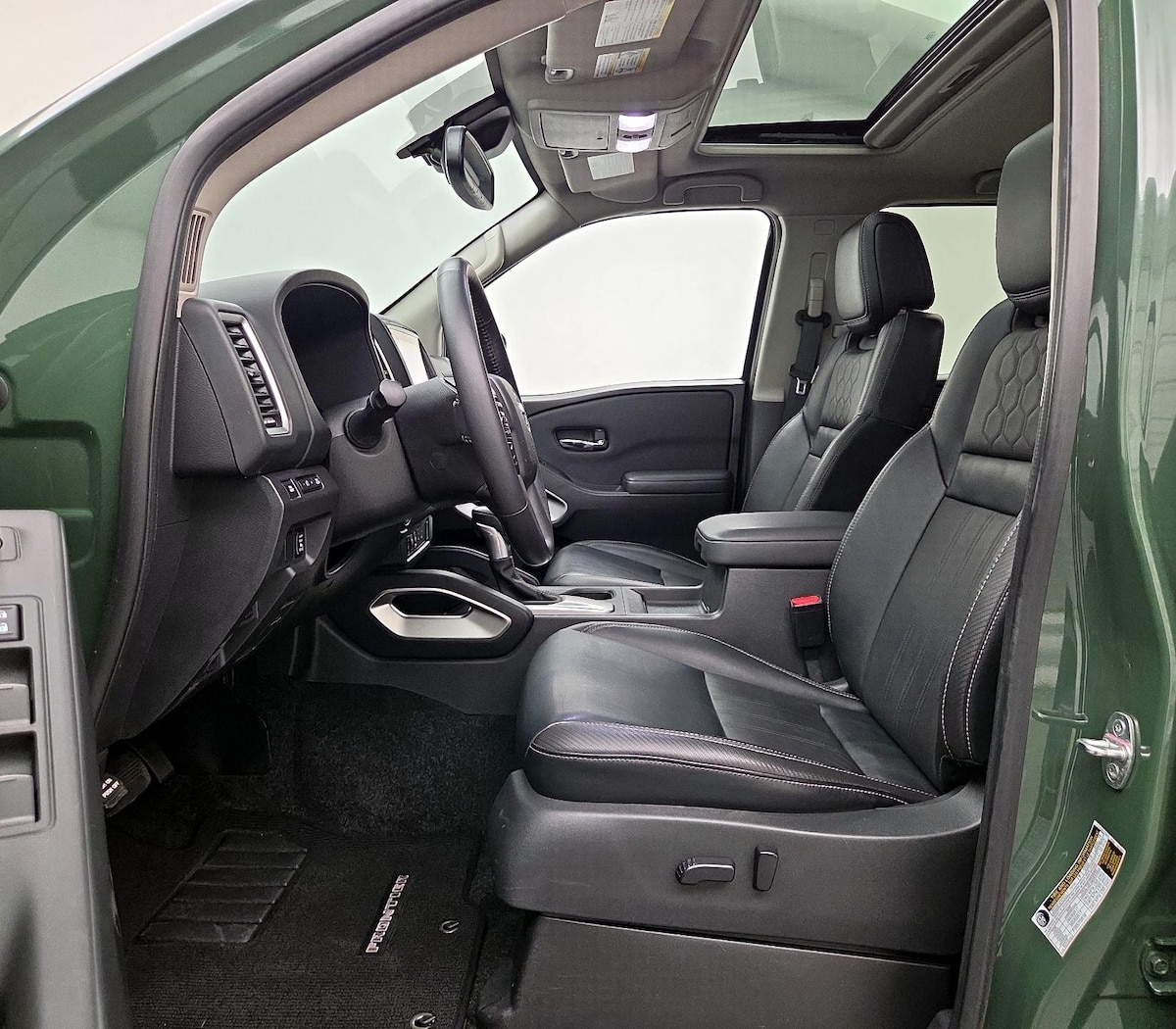 Front Driver Compartment