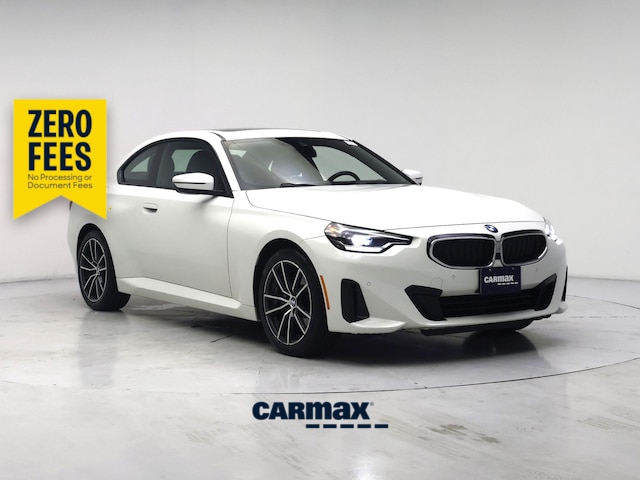 White 2023 BMW 2 Series Coupe All-Wheel Drive Automatic