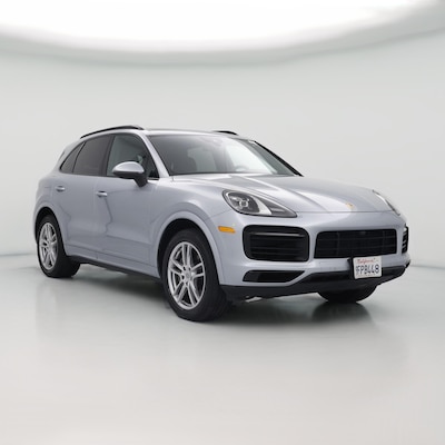 2020 Porsche Cayenne S