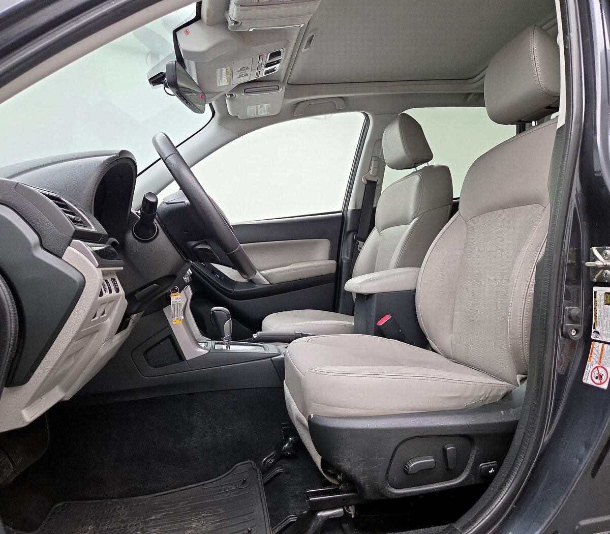 Front Driver Compartment