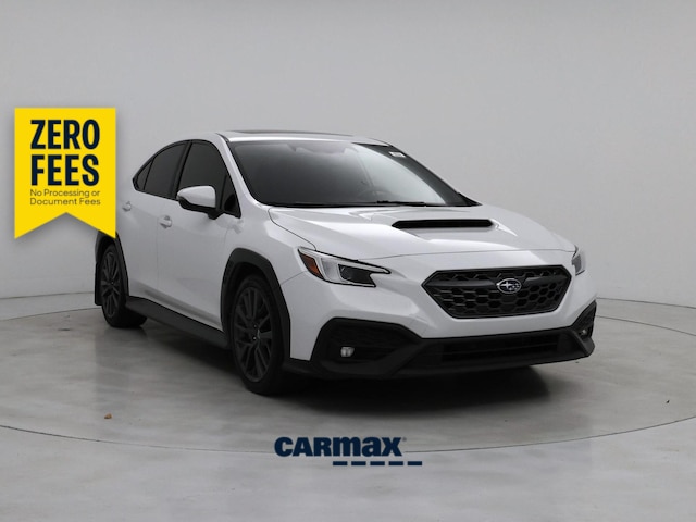White 2022 Subaru WRX Sedan All-Wheel Drive Automatic