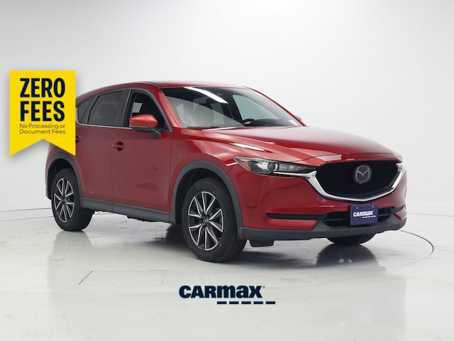 Red 2018 Mazda CX-5 SUV / Crossover Front-Wheel Drive Automatic