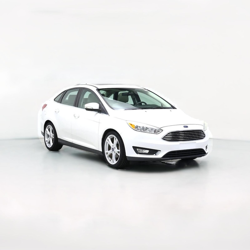 2016 Ford Focus Titanium