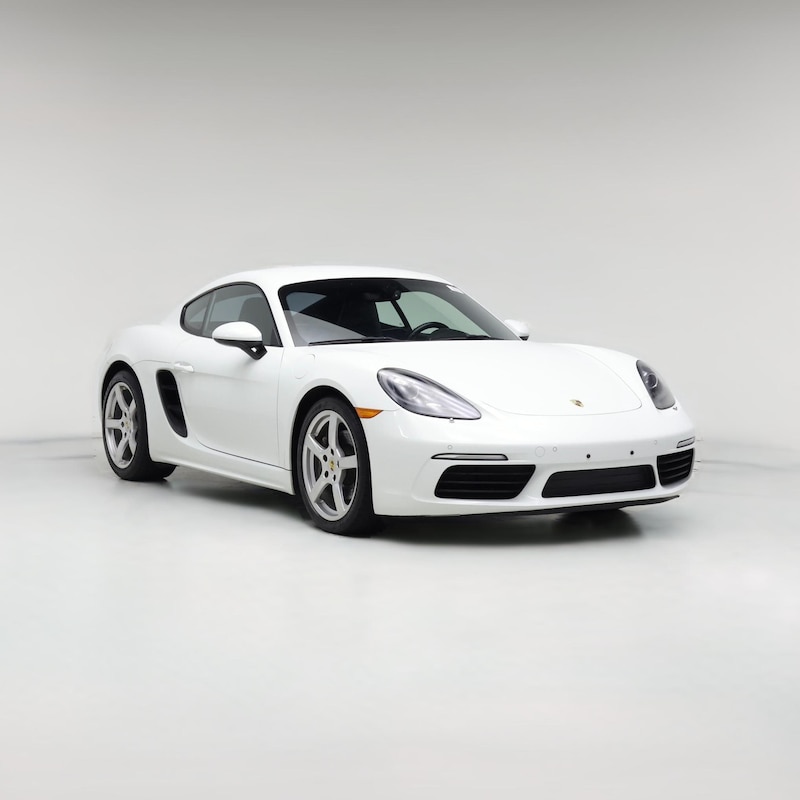 2017 Porsche 718 Cayman