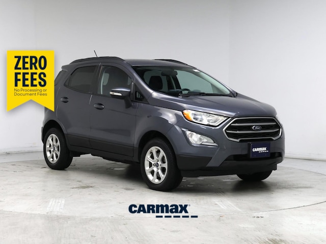 Gray 2018 Ford EcoSport SUV / Crossover All-Wheel Drive Automatic