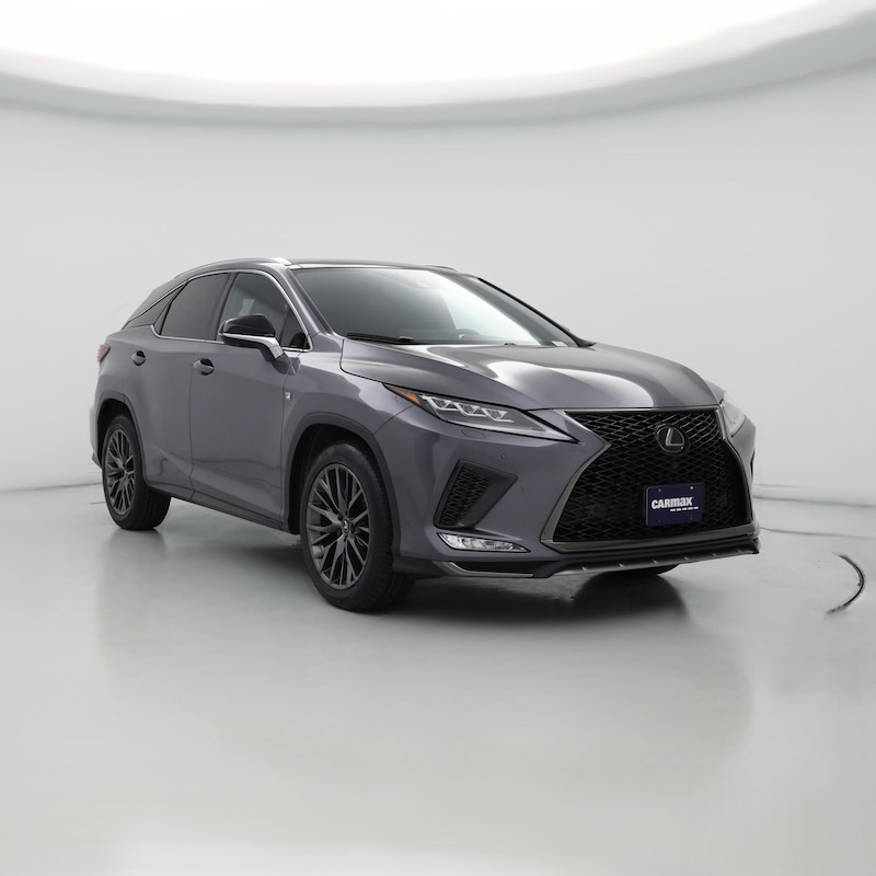 2021 Lexus RX 350 F-SPORT Handling