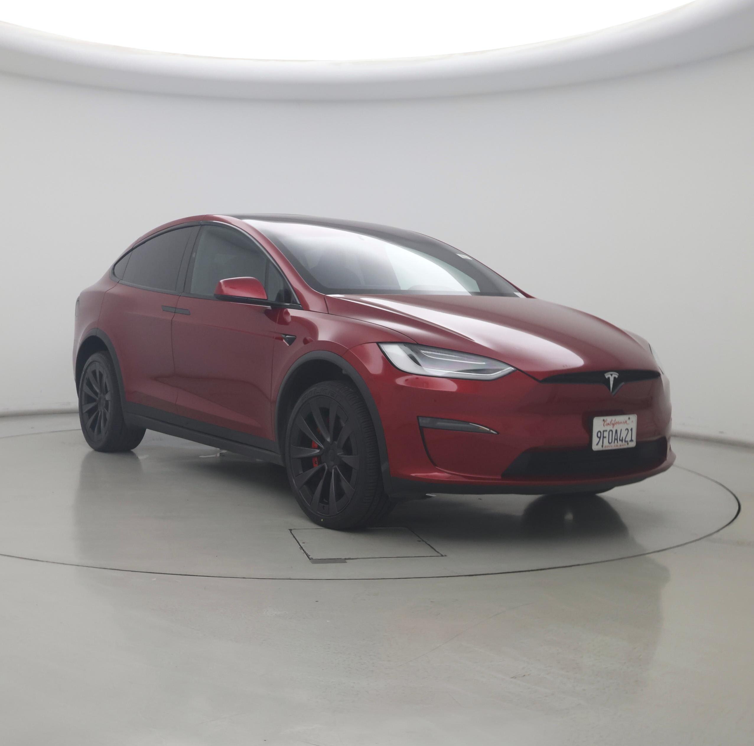 2023 Tesla Model X Rojo SUV/Crossover Tracción en las cuatro ruedas Automática