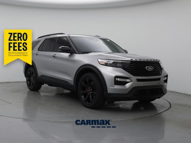 Silver 2023 Ford Explorer SUV / Crossover All-Wheel Drive Automatic