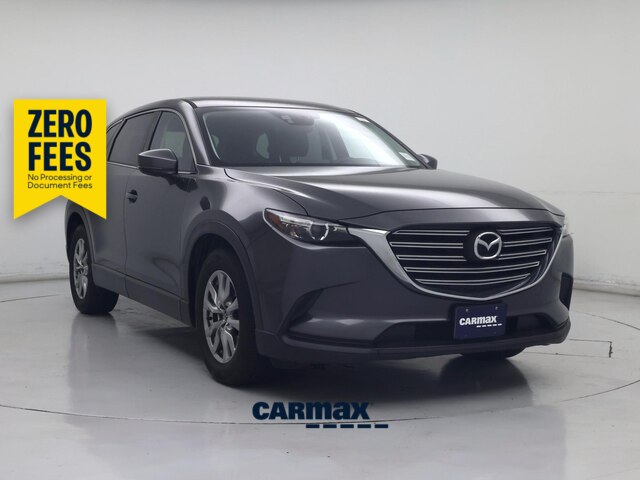 Gray 2017 Mazda CX-9 SUV / Crossover Front-Wheel Drive Automatic