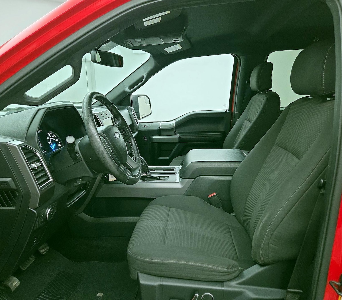 Front Driver Compartment