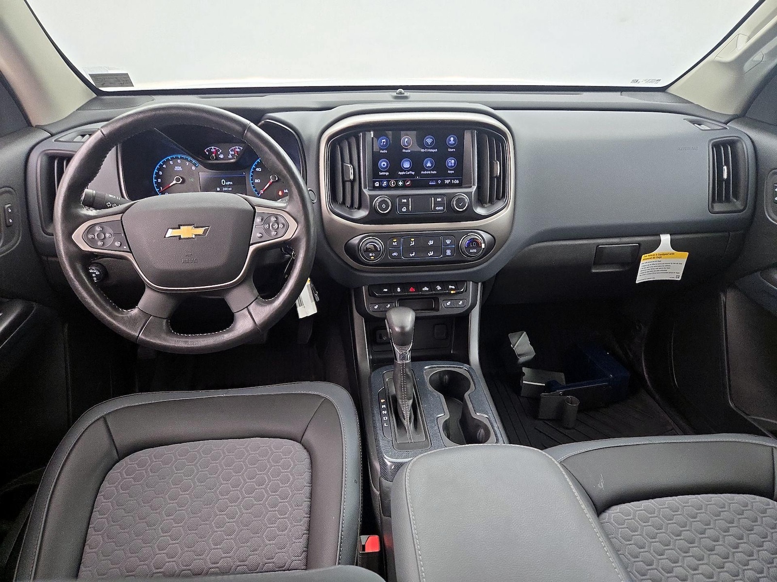 Apple CarPlay® & Android Auto™